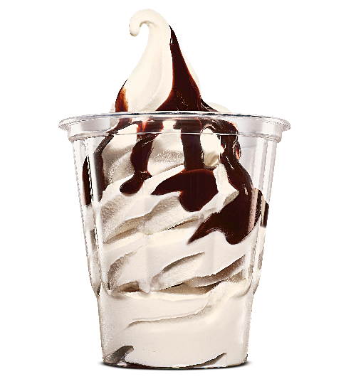 BURGER KING® Chocolate Sundae